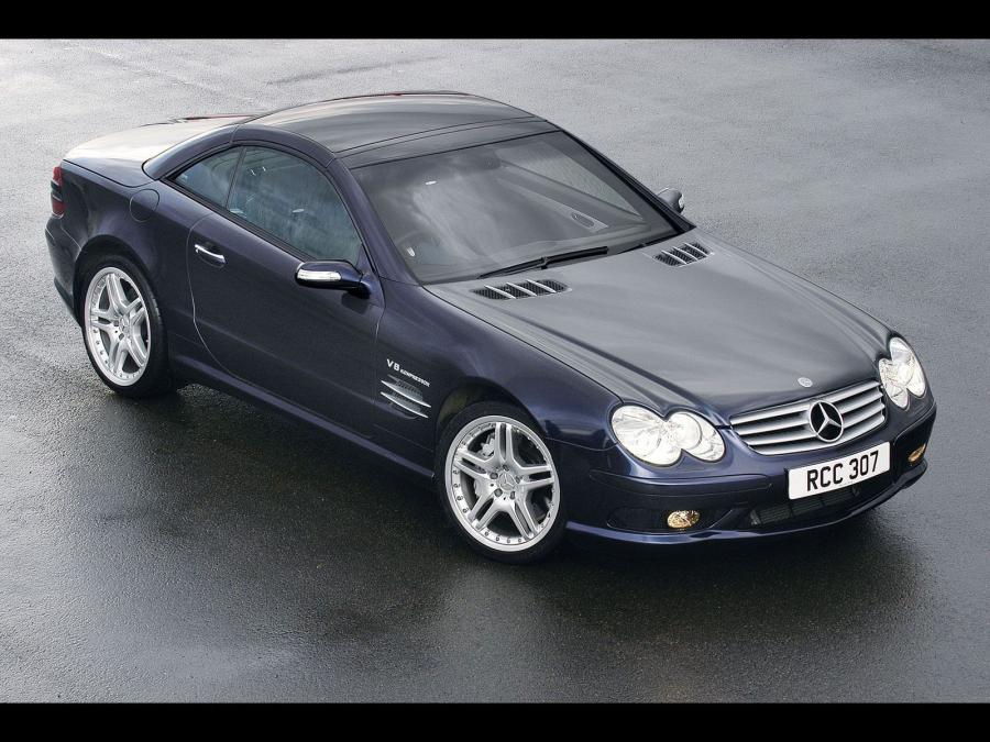  Mercedes-Benz SL55 AMG 2001 года  (фото 11 из 19)